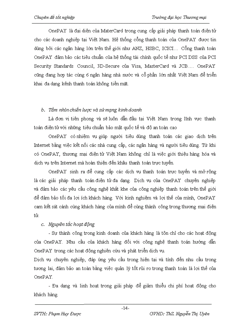 image for page Giải pháp tăng cường hiệu lực chương trình quảng cáo trực tuyến của công ty cổ phần OnePAY