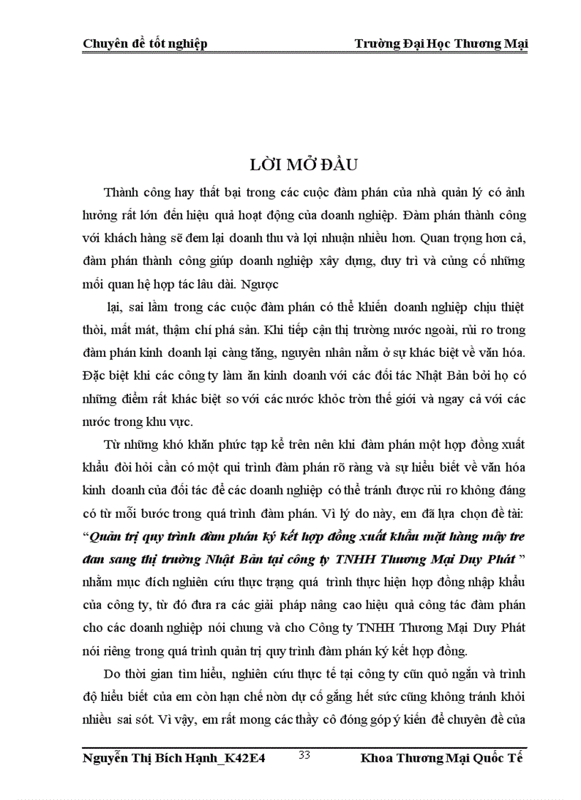 image for page Quản trị quy trình đàm phán ký kết hợp đồng xuất khẩu mặt hàng mây tre đan sang thị trường Nhật Bản tại công ty TNHH Thương Mại Duy Phát 5