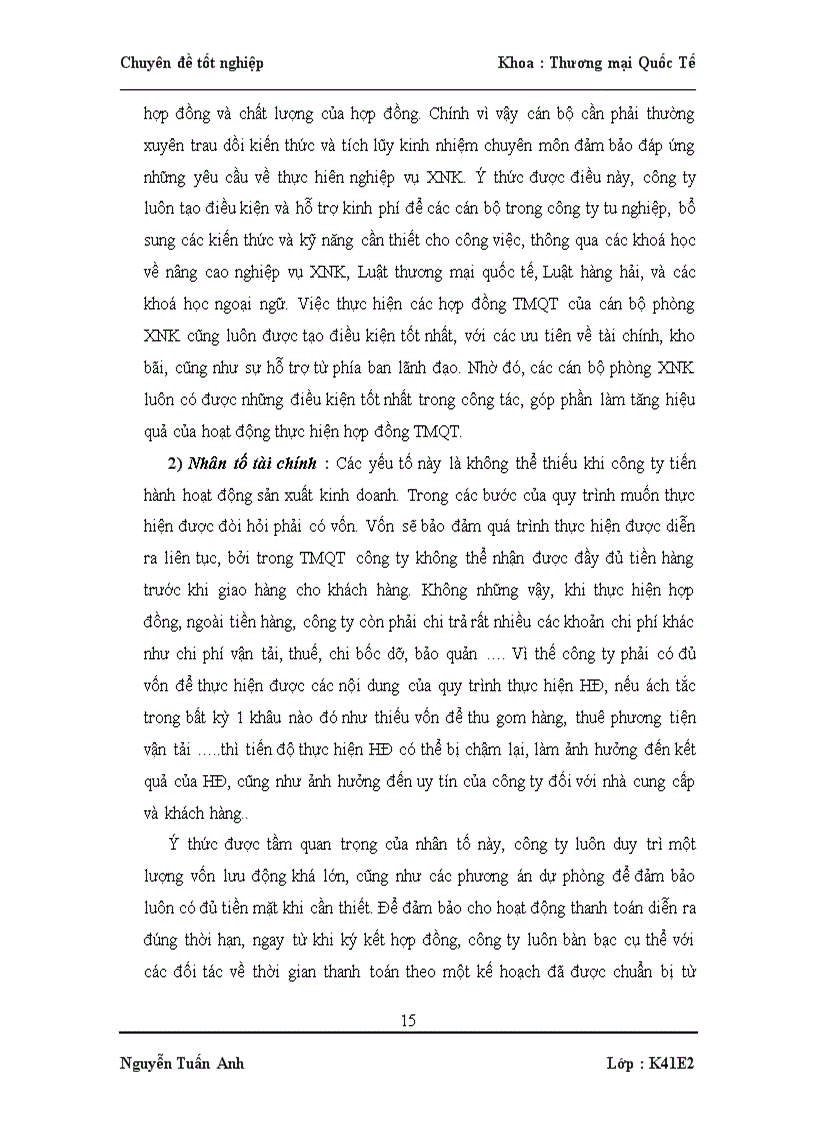 image for page Quản trị quy trình tổ chức thực hiện hợp đồng nhập khẩu thiết bị của Công ty Thiết bị và phát triển chất lượng EVD 6