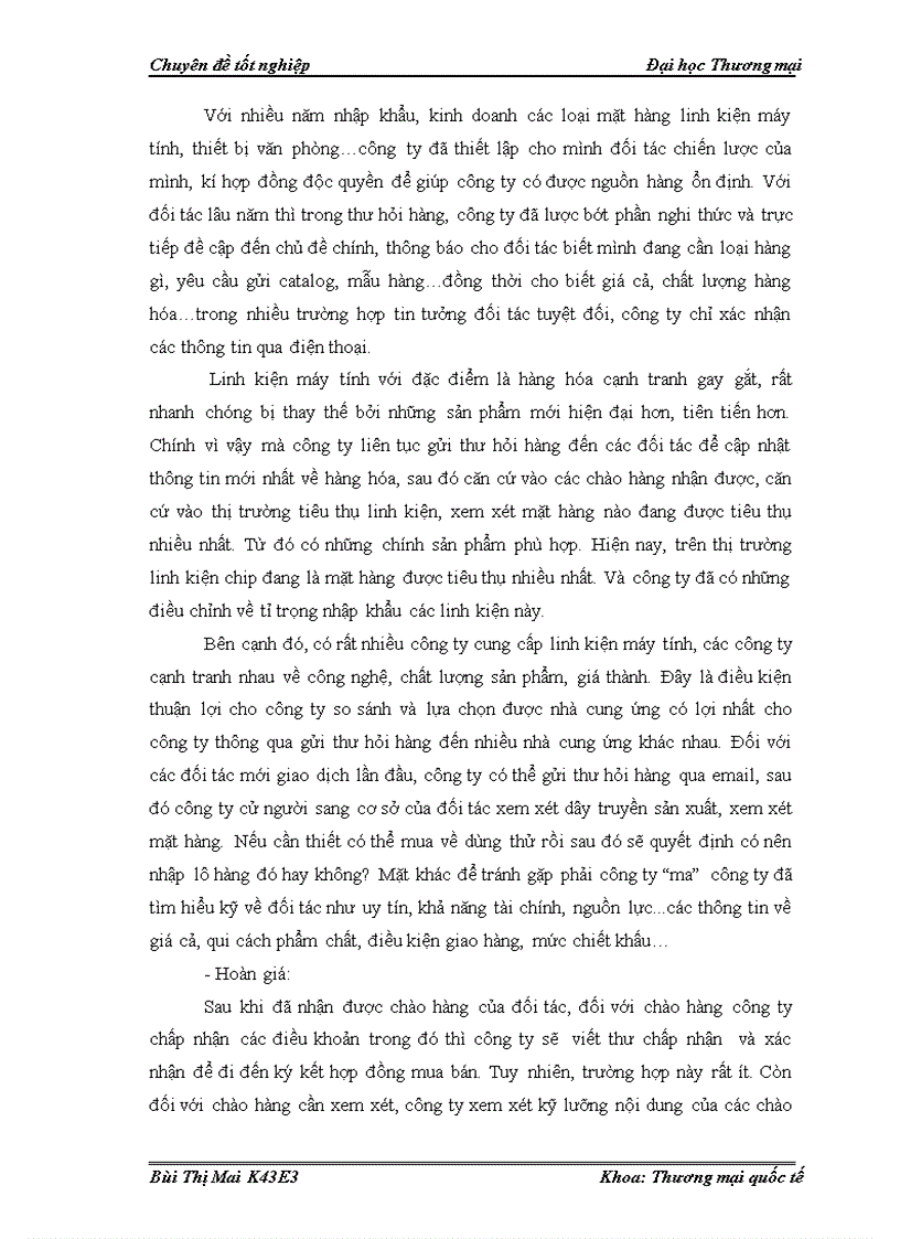 image for page Hoàn thiện quy trình đàm phán để ký kết hợp đồng nhập khẩu linh kiện máy tính tại công ty tnhh thương mại và đầu tư phát triển DUY ANH 1