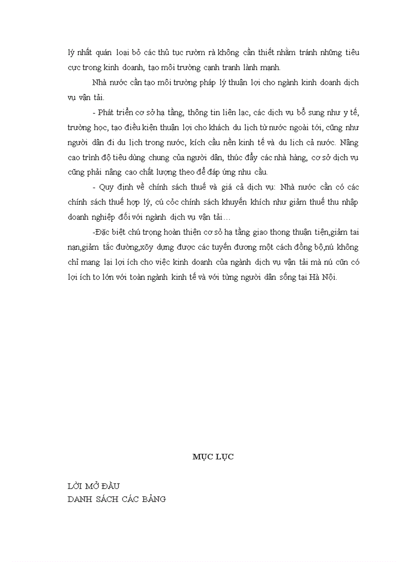 image for page Nâng cao chất lượng dịch vụ taxi của công ty cổ phần đầu tư và thương mại Vistar