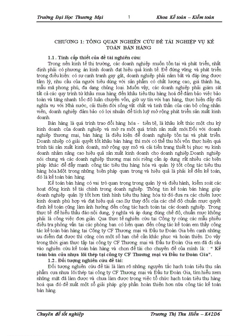 image for page Kế toán bán cửa nhựa lõi thép tại công ty CF Thương mại và Đầu tư Đoàn Gia 1