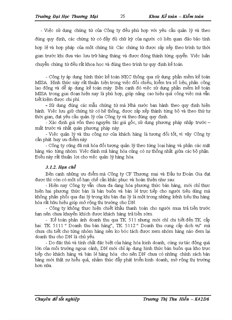 image for page Kế toán bán cửa nhựa lõi thép tại công ty CF Thương mại và Đầu tư Đoàn Gia 1