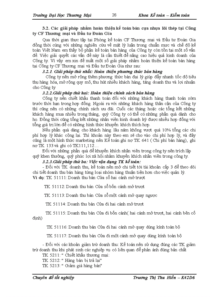 image for page Kế toán bán cửa nhựa lõi thép tại công ty CF Thương mại và Đầu tư Đoàn Gia 1