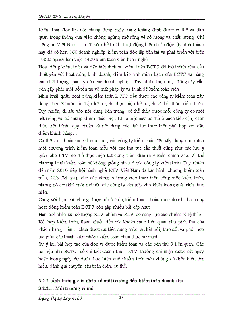image for page Hoàn thiện quy trình kiểm toán khoản mục doanh thu trong kiểm toán Báo cáo tài chính do Công ty TNHH Kiểm toán Tư vấn Định giá ACC Việt Nam thực hiện 4