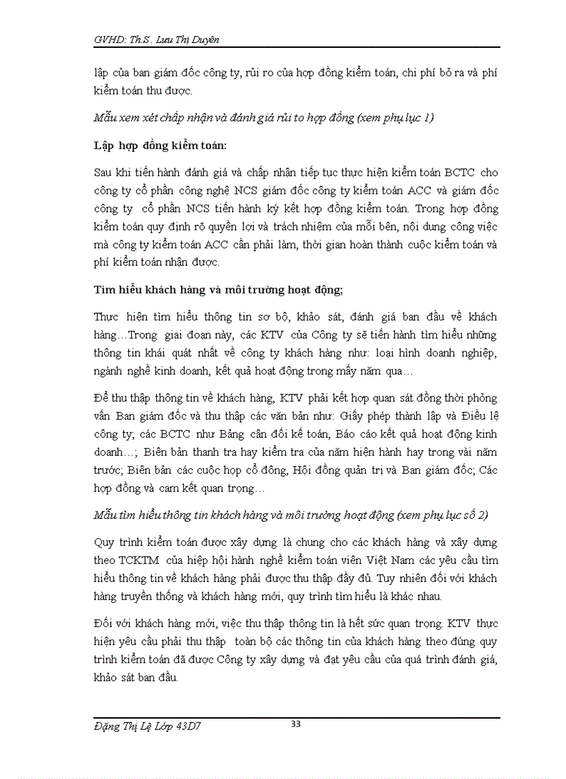 image for page Hoàn thiện quy trình kiểm toán khoản mục doanh thu trong kiểm toán Báo cáo tài chính do Công ty TNHH Kiểm toán Tư vấn Định giá ACC Việt Nam thực hiện 4