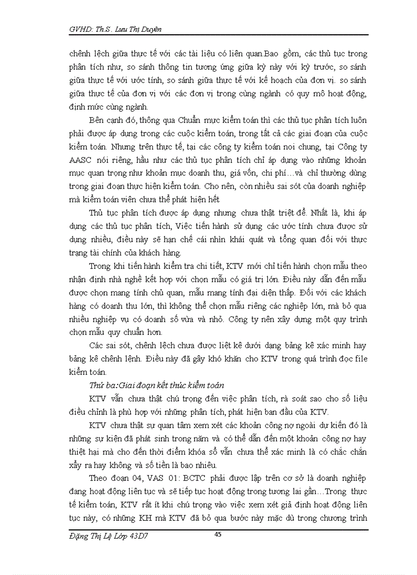 image for page Hoàn thiện quy trình kiểm toán khoản mục doanh thu trong kiểm toán Báo cáo tài chính do Công ty TNHH Kiểm toán Tư vấn Định giá ACC Việt Nam thực hiện 4