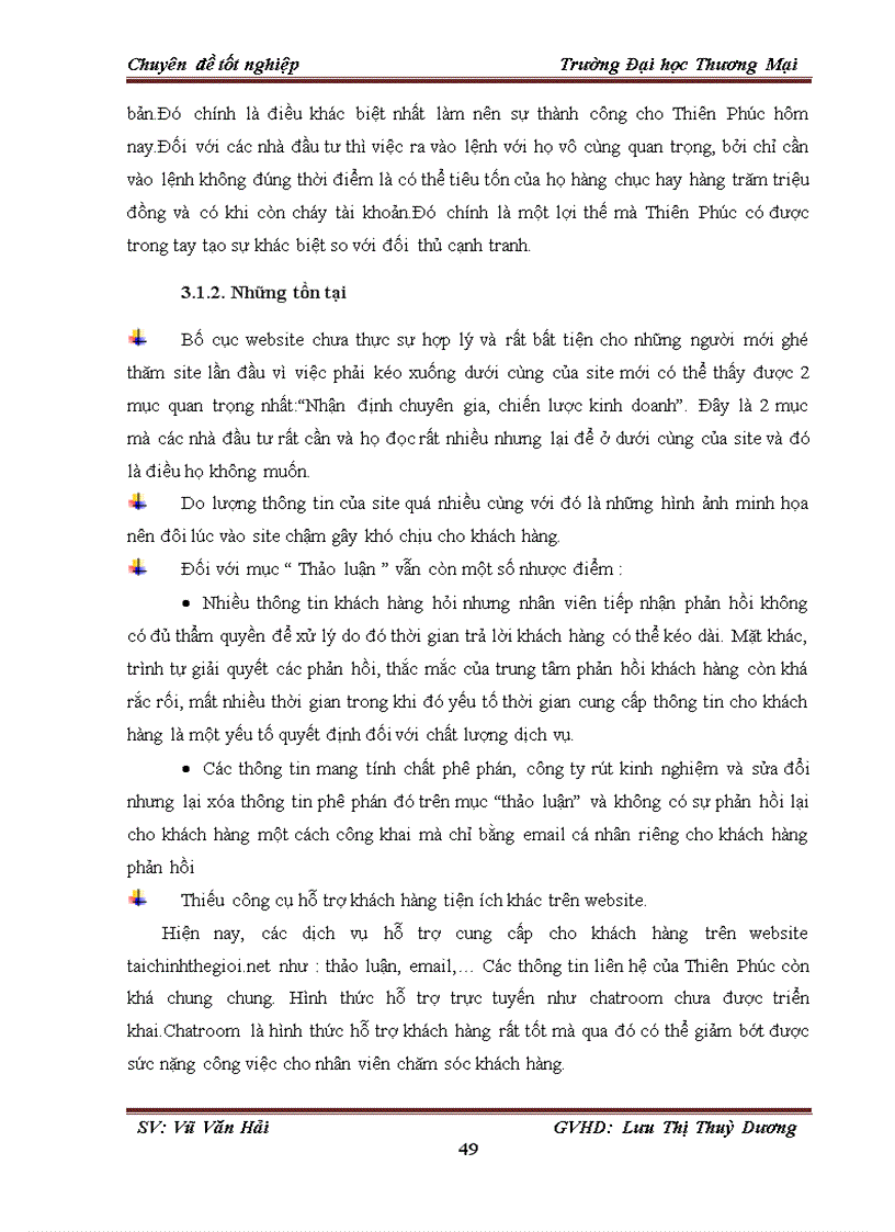 image for page Giải pháp ứng dụng dịch vụ chăm sóc khách hàng trực tuyến tại website www taichinhthegioi net của Công ty Cổ phần Tư vấn Đầu tư Thiên Phúc 1