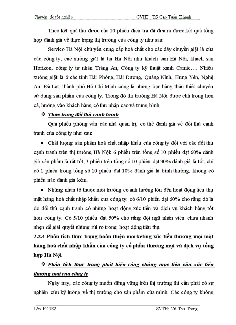 image for page Hoàn thiện marketing xúc tiến thương mại mặt hàng hoá chất nhập khẩu của công ty cổ phần thương mại và dịch vụ tổng hợp Hà Nội trên thị trường Hà Nội