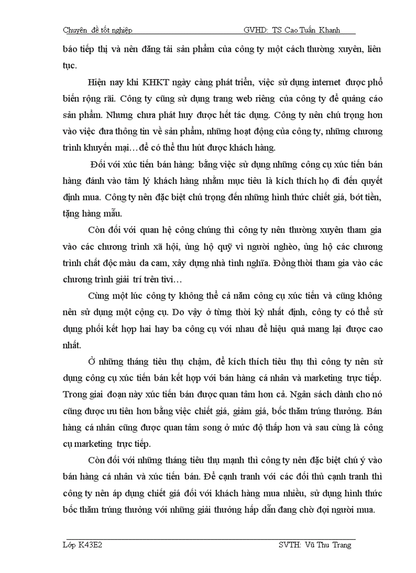 image for page Hoàn thiện marketing xúc tiến thương mại mặt hàng hoá chất nhập khẩu của công ty cổ phần thương mại và dịch vụ tổng hợp Hà Nội trên thị trường Hà Nội