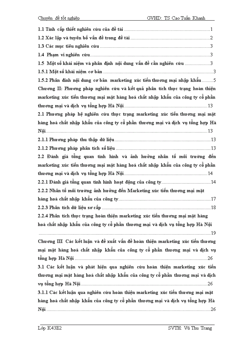 image for page Hoàn thiện marketing xúc tiến thương mại mặt hàng hoá chất nhập khẩu của công ty cổ phần thương mại và dịch vụ tổng hợp Hà Nội trên thị trường Hà Nội