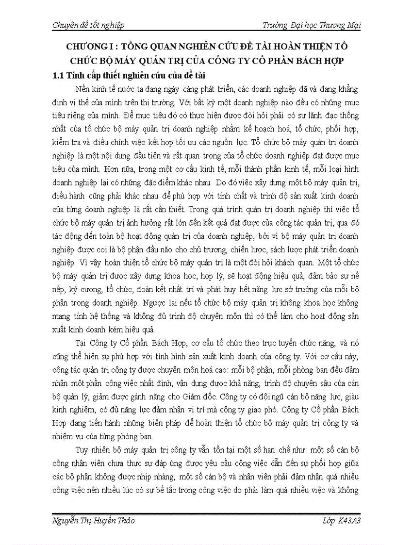 image for page Hoàn thiện tổ chức bộ máy quản trị của công ty cổ phần bách hợp 1