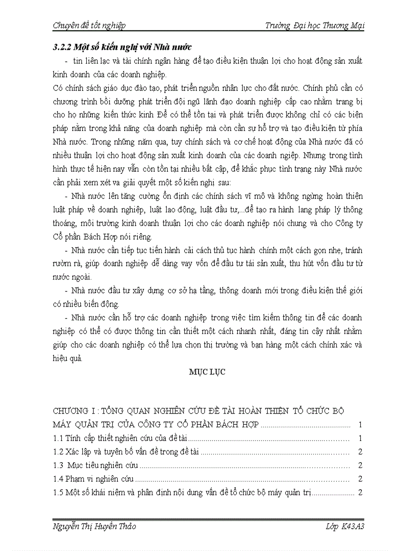 image for page Hoàn thiện tổ chức bộ máy quản trị của công ty cổ phần bách hợp 1