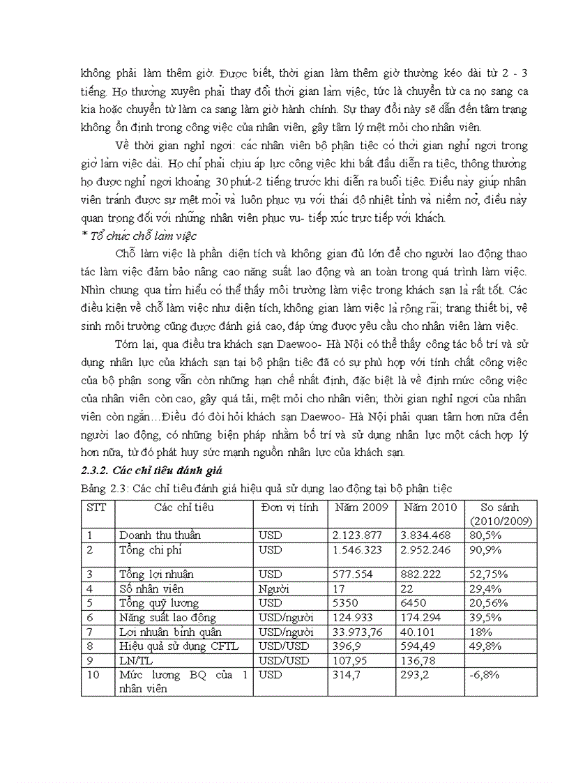 image for page Giải pháp nâng cao hiệu quả sử dụng lao động tại bộ phận tiệc của khách sạn Hà Nội Daewoo 1