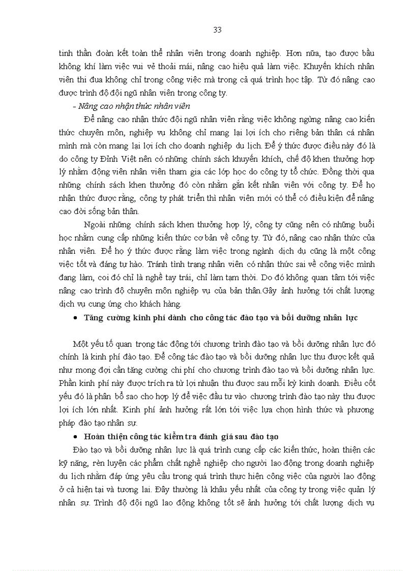 image for page Hoàn thiện chương trình đào tạo và bồi dưỡng nhân lực tại công ty TNHH Thương Mại và Du lịch Đỉnh Việt 3