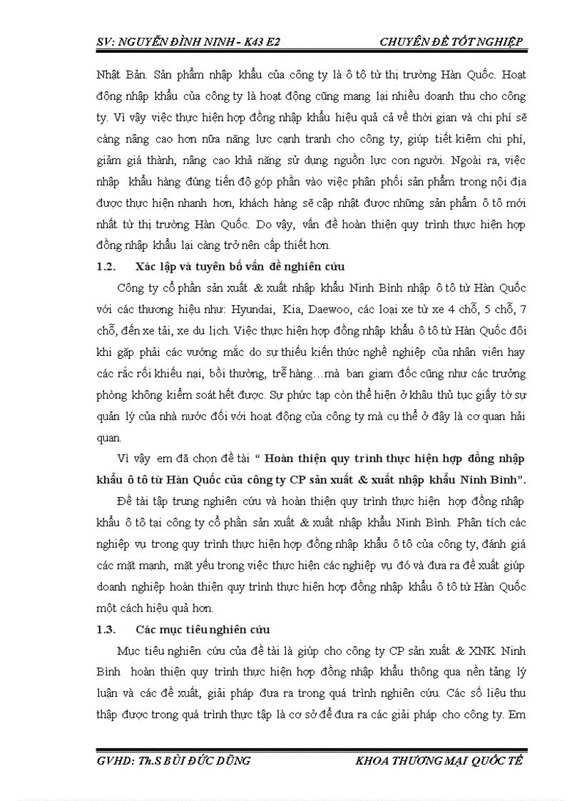 image for page Hoàn thiện quy trình thực hiện hợp đồng nhập khẩu ô tô từ Hàn Quốc của công ty CP sản xuất xuất nhập khẩu Ninh Bình