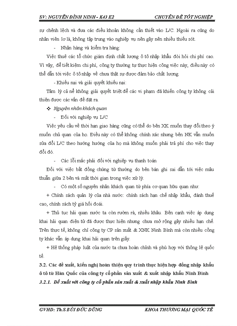 image for page Hoàn thiện quy trình thực hiện hợp đồng nhập khẩu ô tô từ Hàn Quốc của công ty CP sản xuất xuất nhập khẩu Ninh Bình
