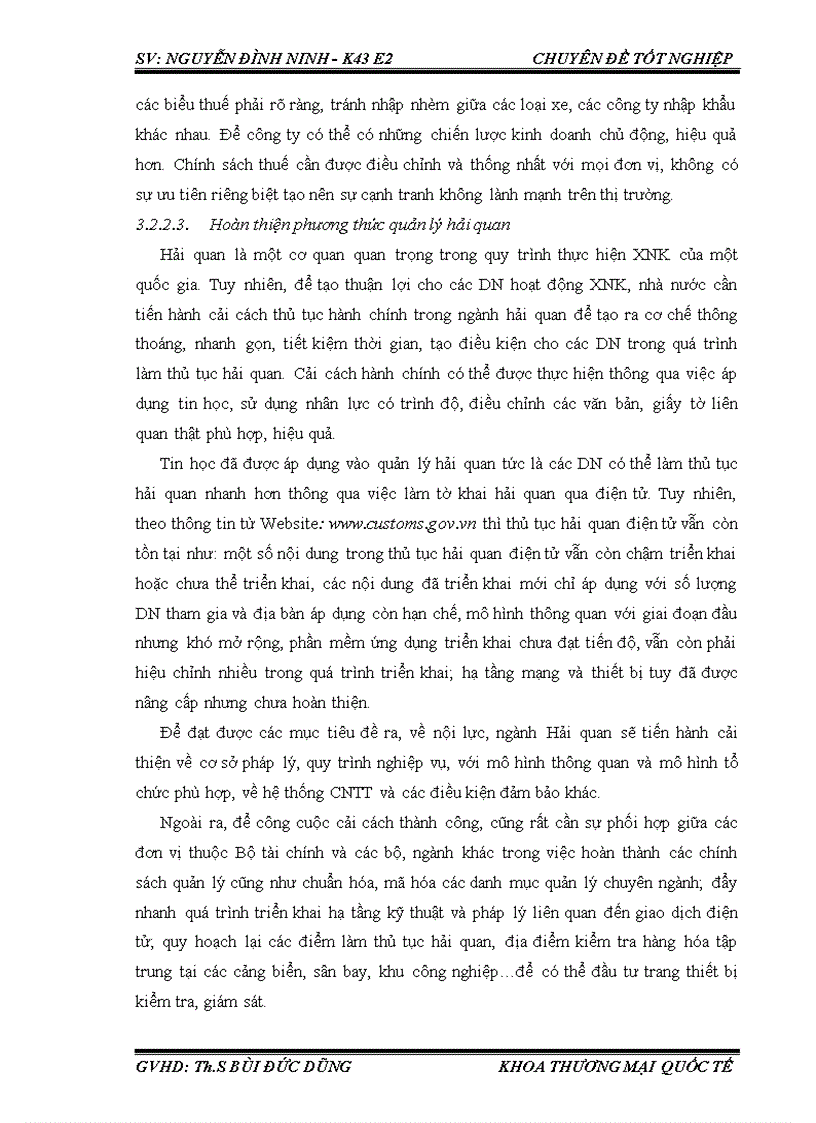 image for page Hoàn thiện quy trình thực hiện hợp đồng nhập khẩu ô tô từ Hàn Quốc của công ty CP sản xuất xuất nhập khẩu Ninh Bình