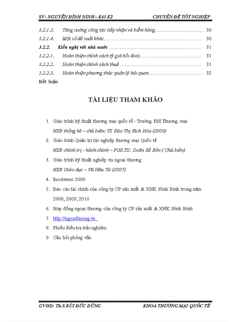 image for page Hoàn thiện quy trình thực hiện hợp đồng nhập khẩu ô tô từ Hàn Quốc của công ty CP sản xuất xuất nhập khẩu Ninh Bình