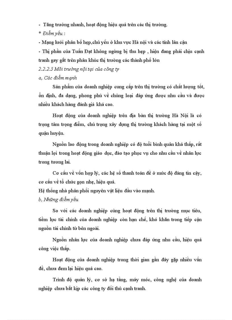 image for page Phân tích tows chiến lược kinh doanh của công ty tnhh đầu tư xây dựng và thương mại NAM HẢI