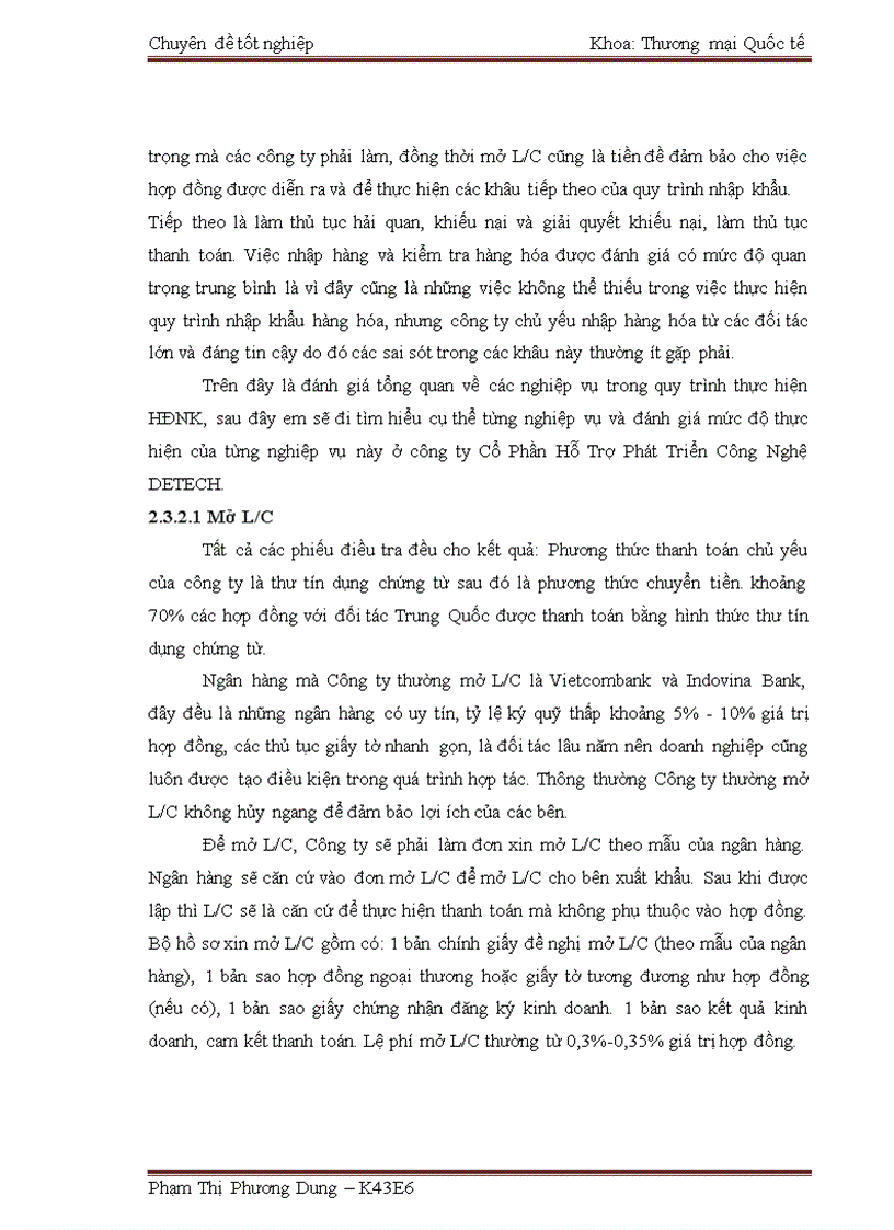 image for page Hoàn thiên quy trình thực hiện hợp đồng nhập khẩu nguyên liệu và thành phẩm dược từ thị trường Trung Quốc tại công ty Cố Phần Hỗ Trợ Phát Triển Công Nghệ DETECH 1