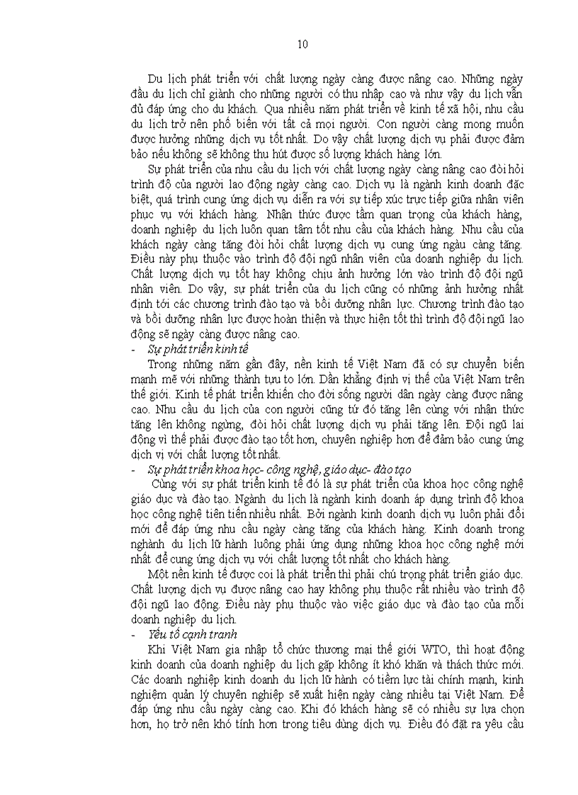 image for page Hoàn thiện chương trình đào tạo và bồi dưỡng nhân lực trong công ty TNHH Thương Mại và Du lịch Đỉnh Việt