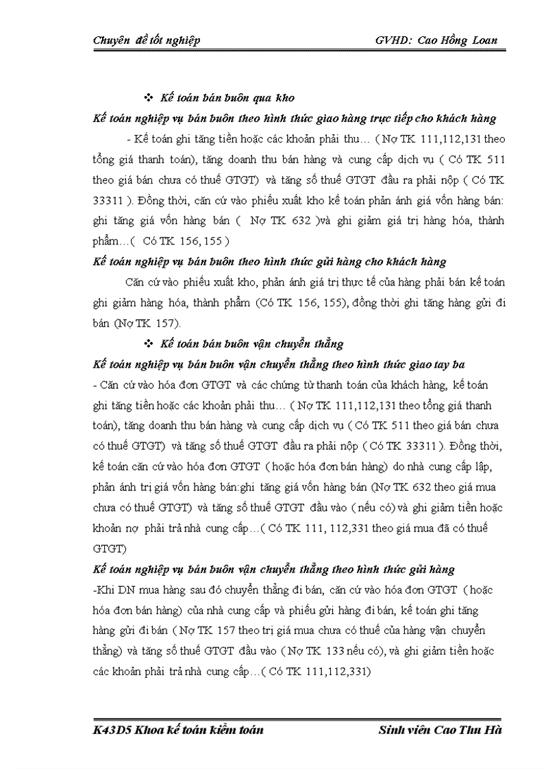 image for page Kế toán bán trang thiết bị nội thất tại công ty cổ phần GSC Việt Nam 1