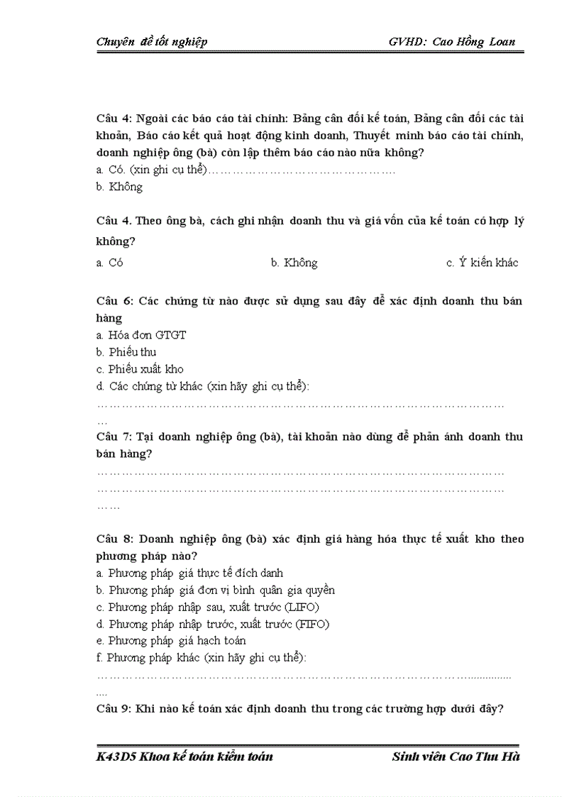 image for page Kế toán bán trang thiết bị nội thất tại công ty cổ phần GSC Việt Nam 1