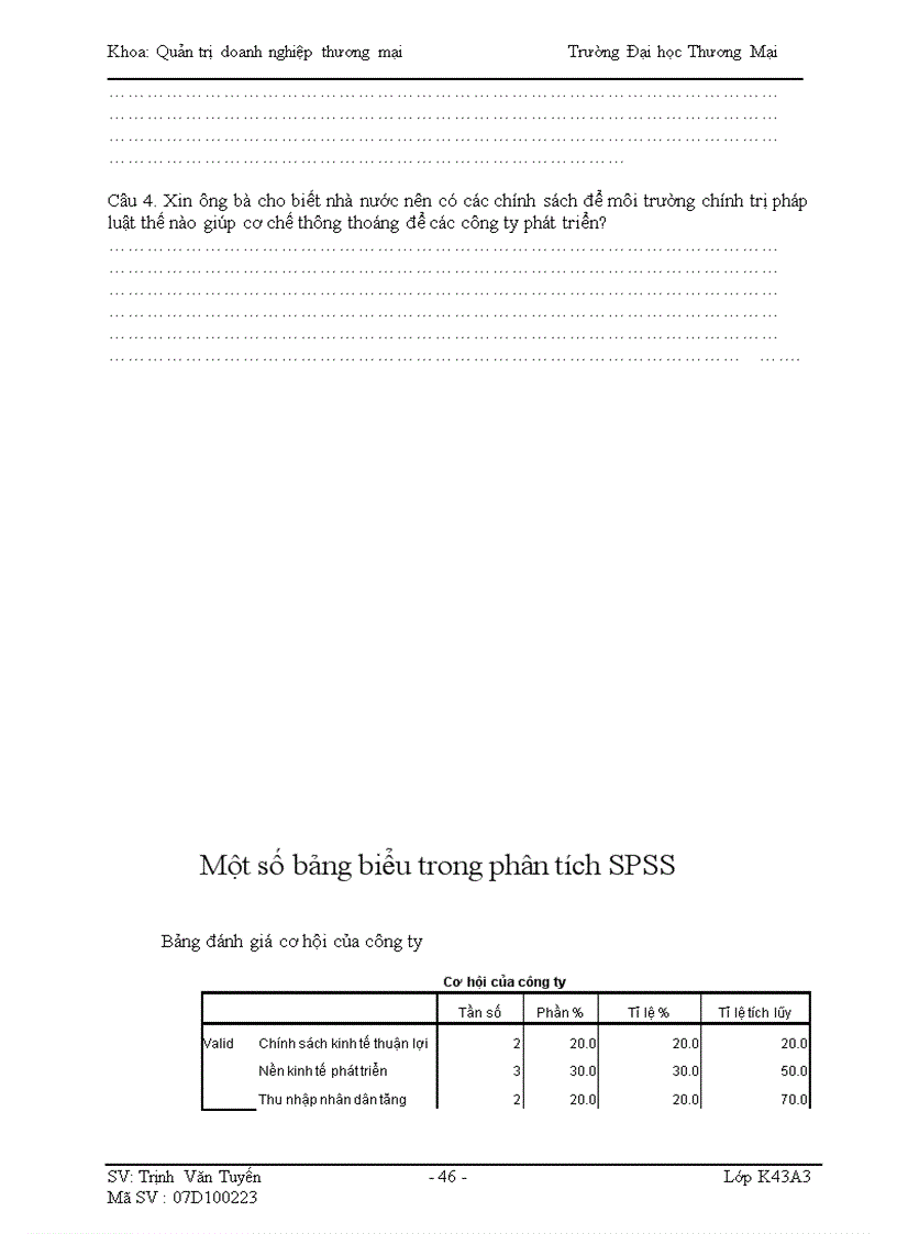 image for page Phân tích TOWS chiến lược phát triển thị trường của Công ty T P