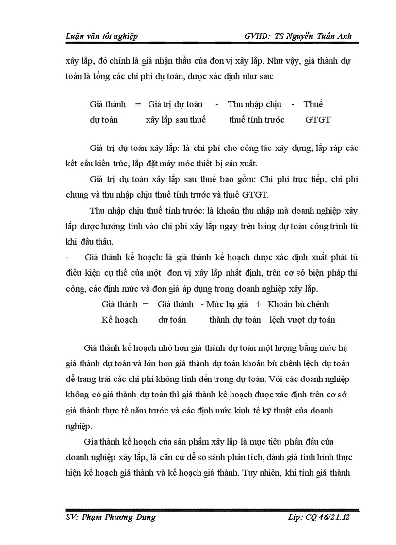 image for page Kế toán chi phí sản xuất và tính giá thành sản phẩm xây lắp của Công ty Cổ phần Đầu tư và Thương mại Dầu khí Sông Đà