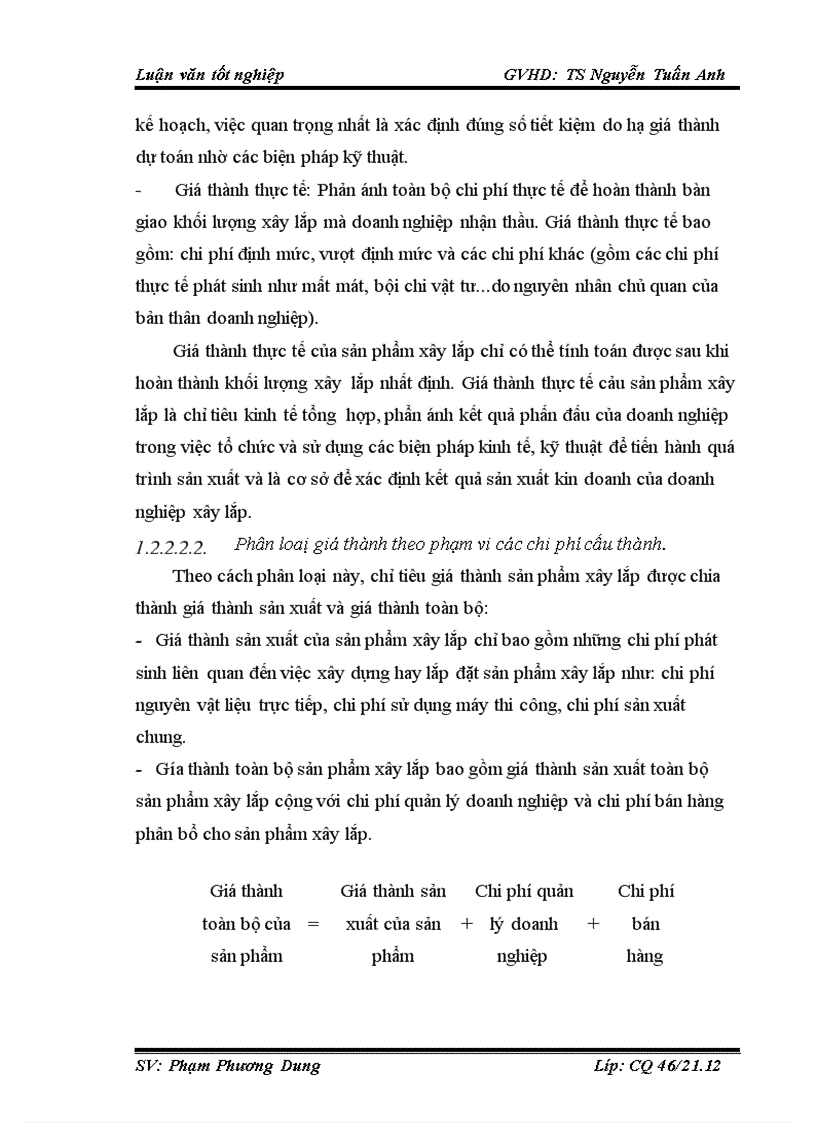 image for page Kế toán chi phí sản xuất và tính giá thành sản phẩm xây lắp của Công ty Cổ phần Đầu tư và Thương mại Dầu khí Sông Đà