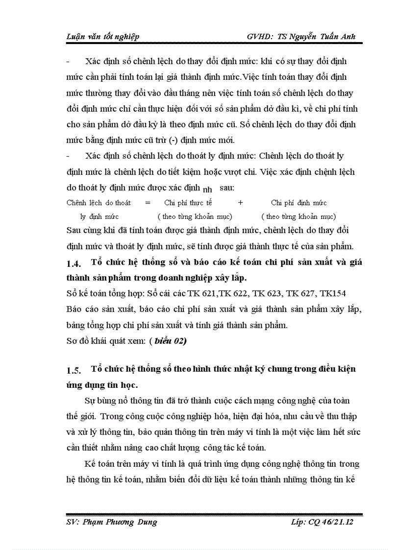 image for page Kế toán chi phí sản xuất và tính giá thành sản phẩm xây lắp của Công ty Cổ phần Đầu tư và Thương mại Dầu khí Sông Đà