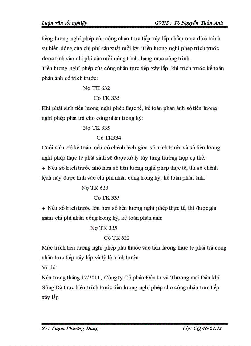 image for page Kế toán chi phí sản xuất và tính giá thành sản phẩm xây lắp của Công ty Cổ phần Đầu tư và Thương mại Dầu khí Sông Đà