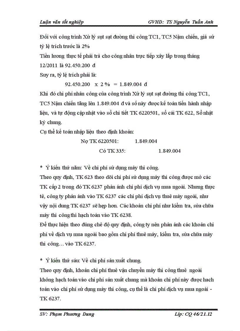 image for page Kế toán chi phí sản xuất và tính giá thành sản phẩm xây lắp của Công ty Cổ phần Đầu tư và Thương mại Dầu khí Sông Đà