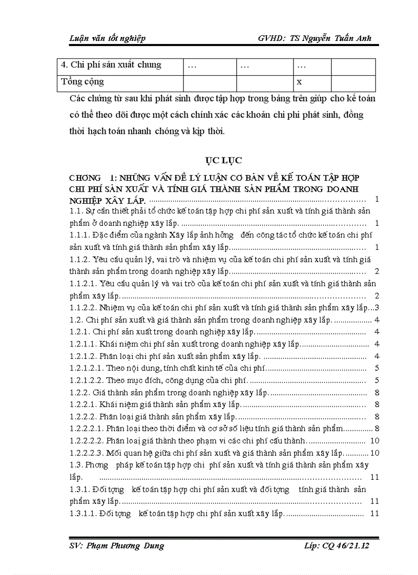 image for page Kế toán chi phí sản xuất và tính giá thành sản phẩm xây lắp của Công ty Cổ phần Đầu tư và Thương mại Dầu khí Sông Đà