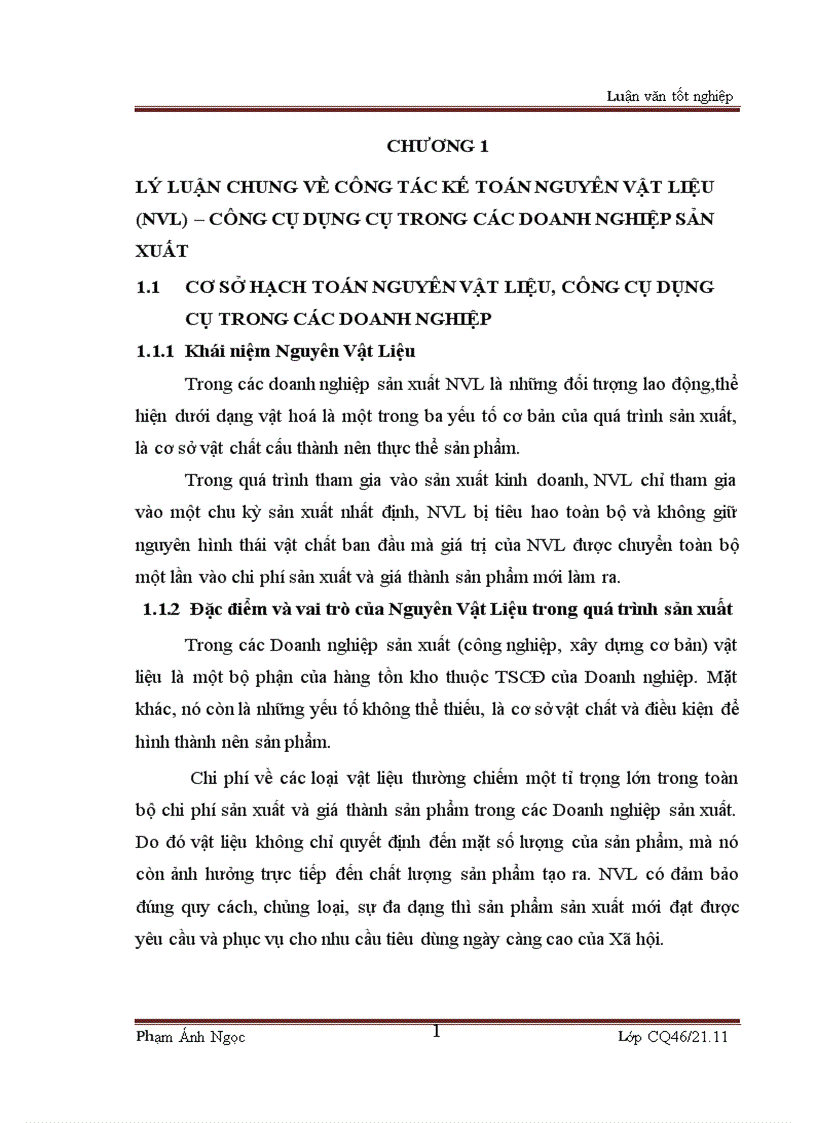 image for page Kế toán nguyên vật liệu tại công ty tnhh xây dựng và thương mại nghĩa nam