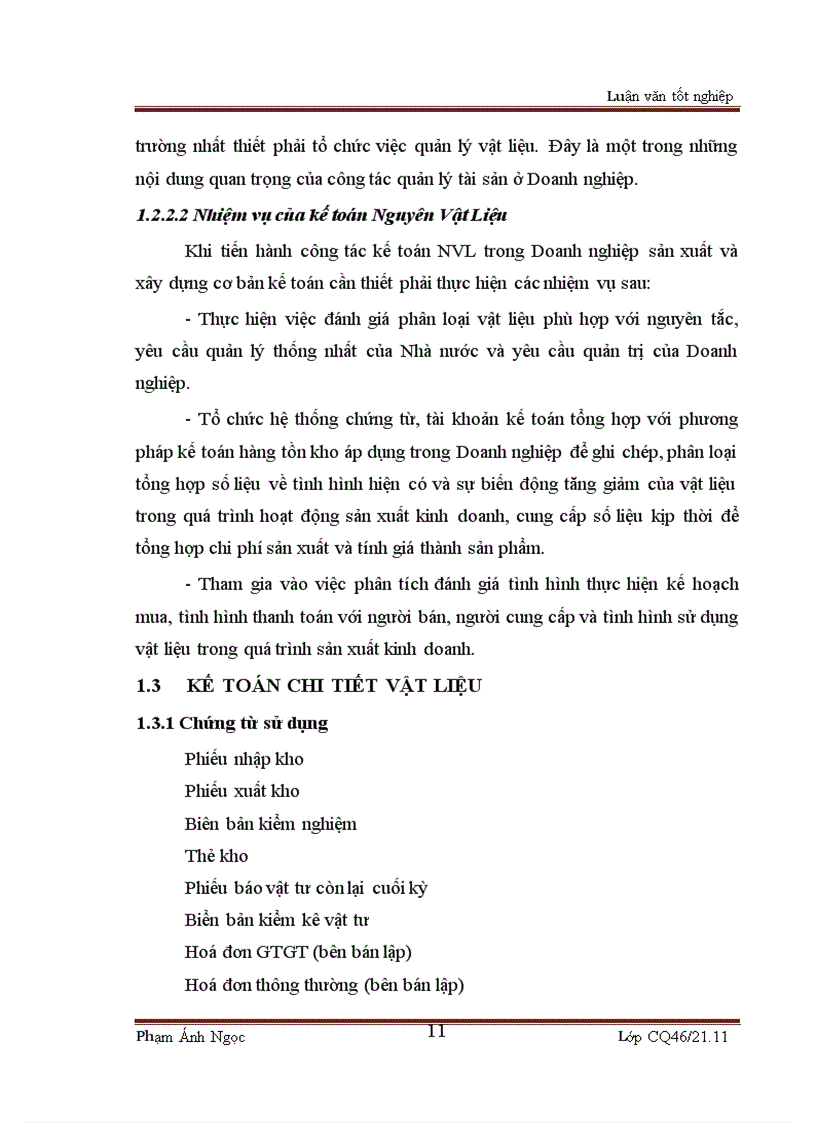 image for page Kế toán nguyên vật liệu tại công ty tnhh xây dựng và thương mại nghĩa nam