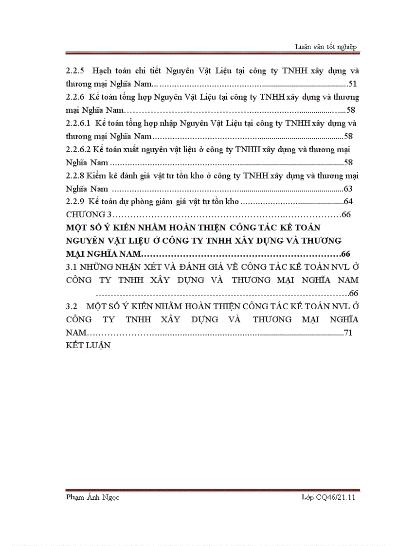 image for page Kế toán nguyên vật liệu tại công ty tnhh xây dựng và thương mại nghĩa nam
