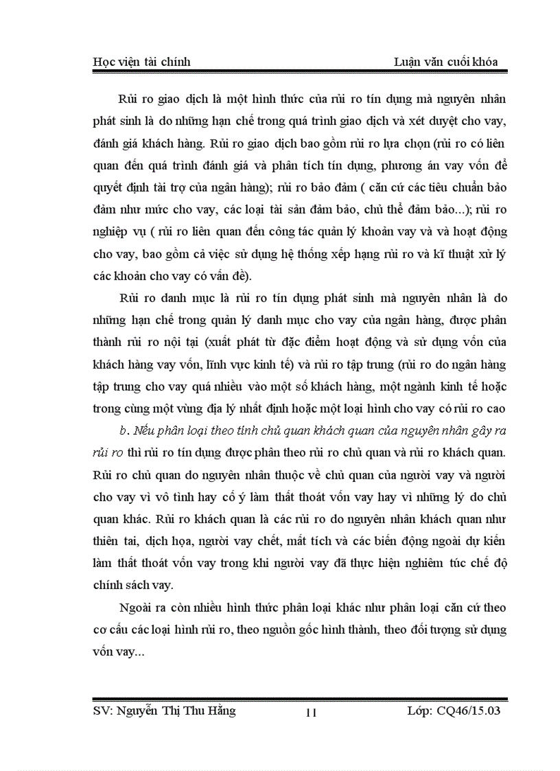 image for page Các giải pháp phòng ngừa và hạn chế rủi ro tín dụng trong hoạt động cho vay của NHTMCP Bắc Á chi nhánh Hà Thành 3