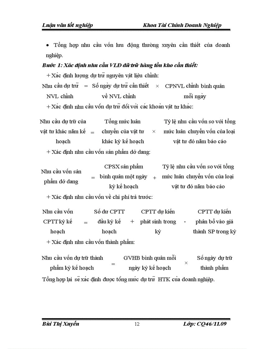 image for page Vốn lưu động và một số giải pháp nhằm nâng cao hiệu quả sử dụng vốn lưu động của công ty cổ phần xây dựng Xuân Mai 5
