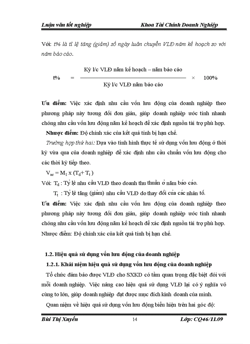 image for page Vốn lưu động và một số giải pháp nhằm nâng cao hiệu quả sử dụng vốn lưu động của công ty cổ phần xây dựng Xuân Mai 5