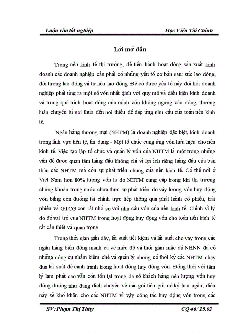 image for page Công tác huy động vốn tại NHTMCP TiênPhong chi nhánh Hoàn Kiếm Thực trạng và giải pháp 3
