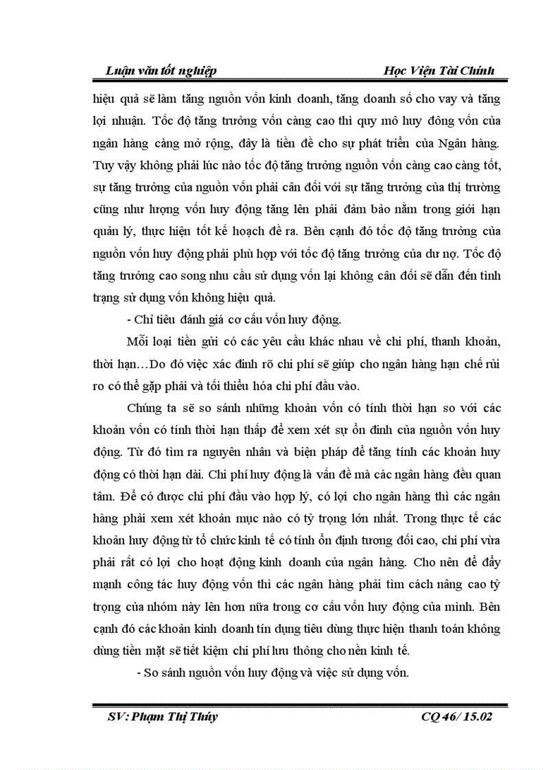 image for page Công tác huy động vốn tại NHTMCP TiênPhong chi nhánh Hoàn Kiếm Thực trạng và giải pháp 3