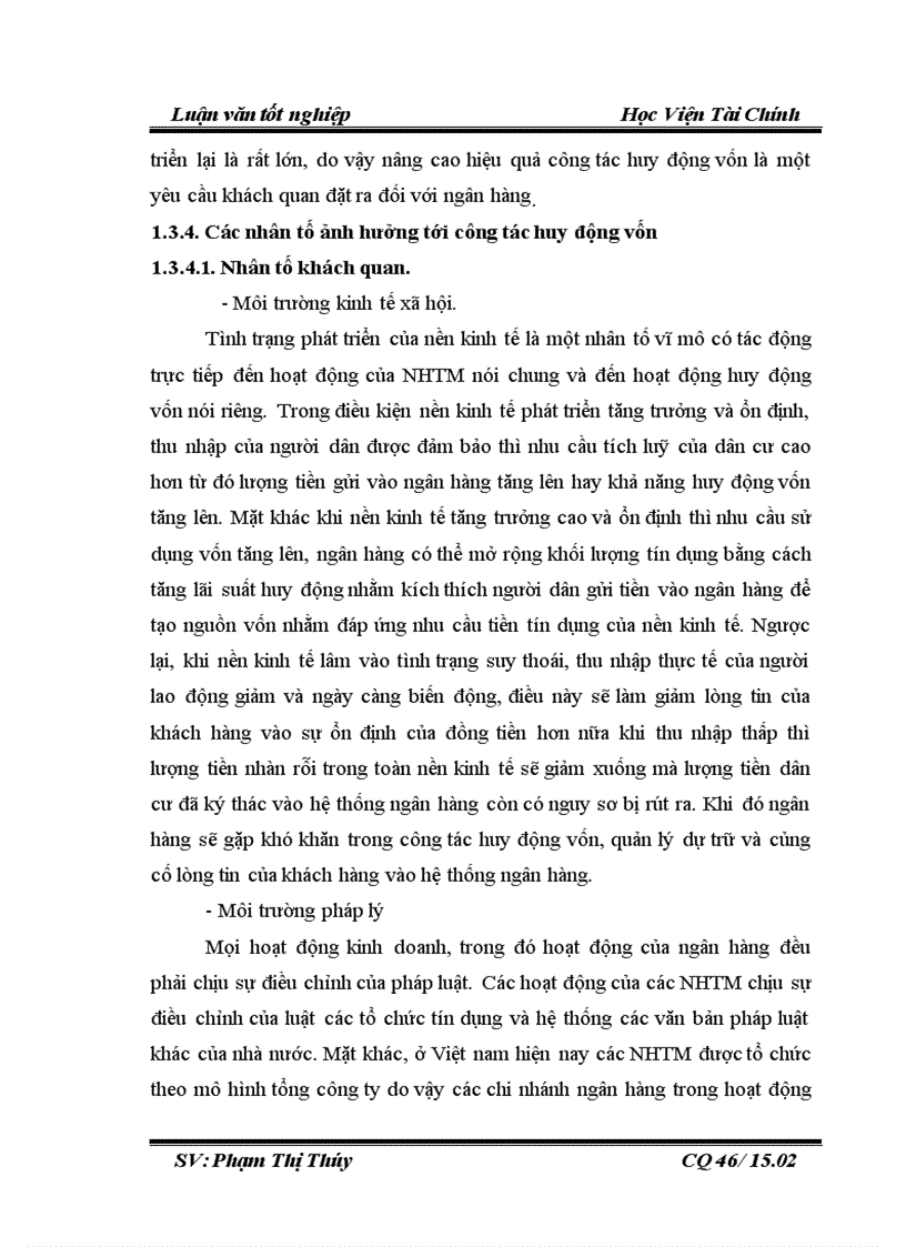 image for page Công tác huy động vốn tại NHTMCP TiênPhong chi nhánh Hoàn Kiếm Thực trạng và giải pháp 3