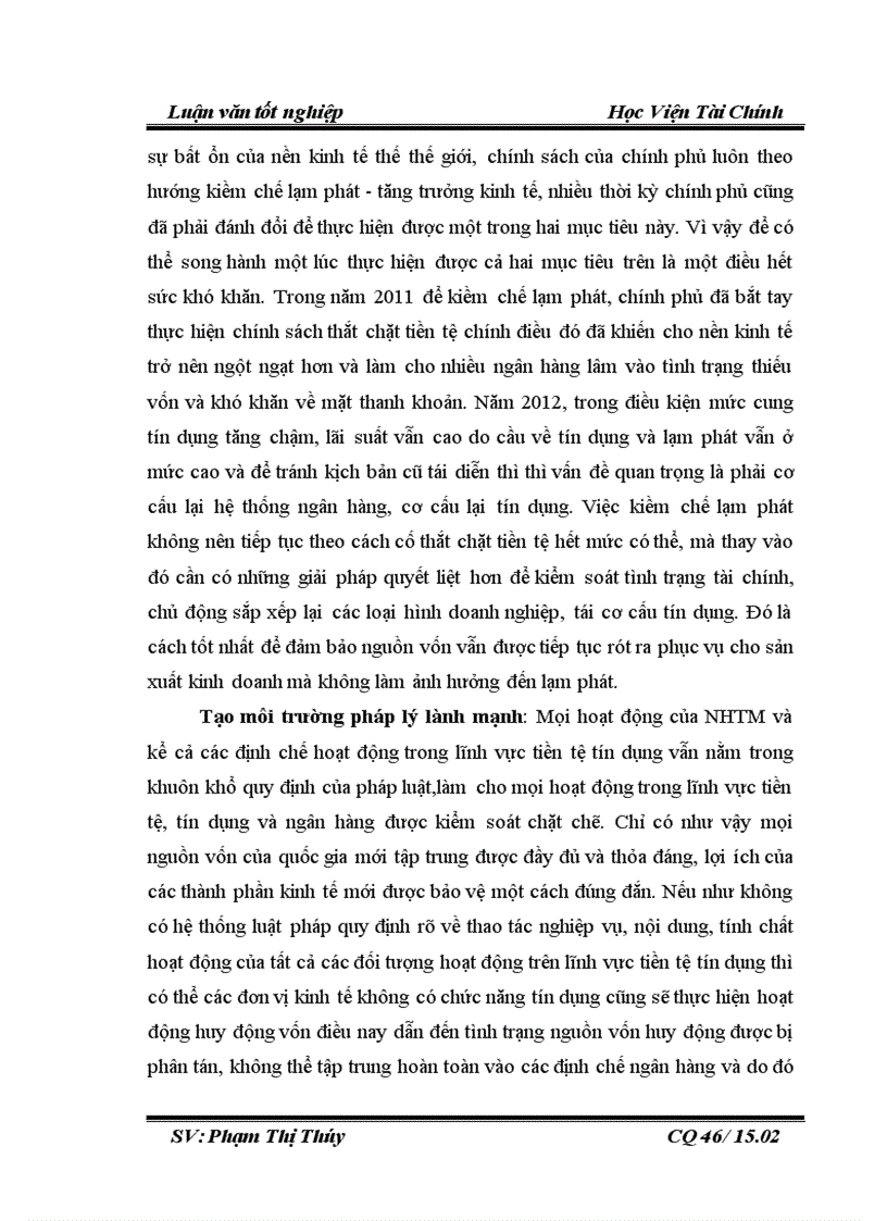 image for page Công tác huy động vốn tại NHTMCP TiênPhong chi nhánh Hoàn Kiếm Thực trạng và giải pháp 3