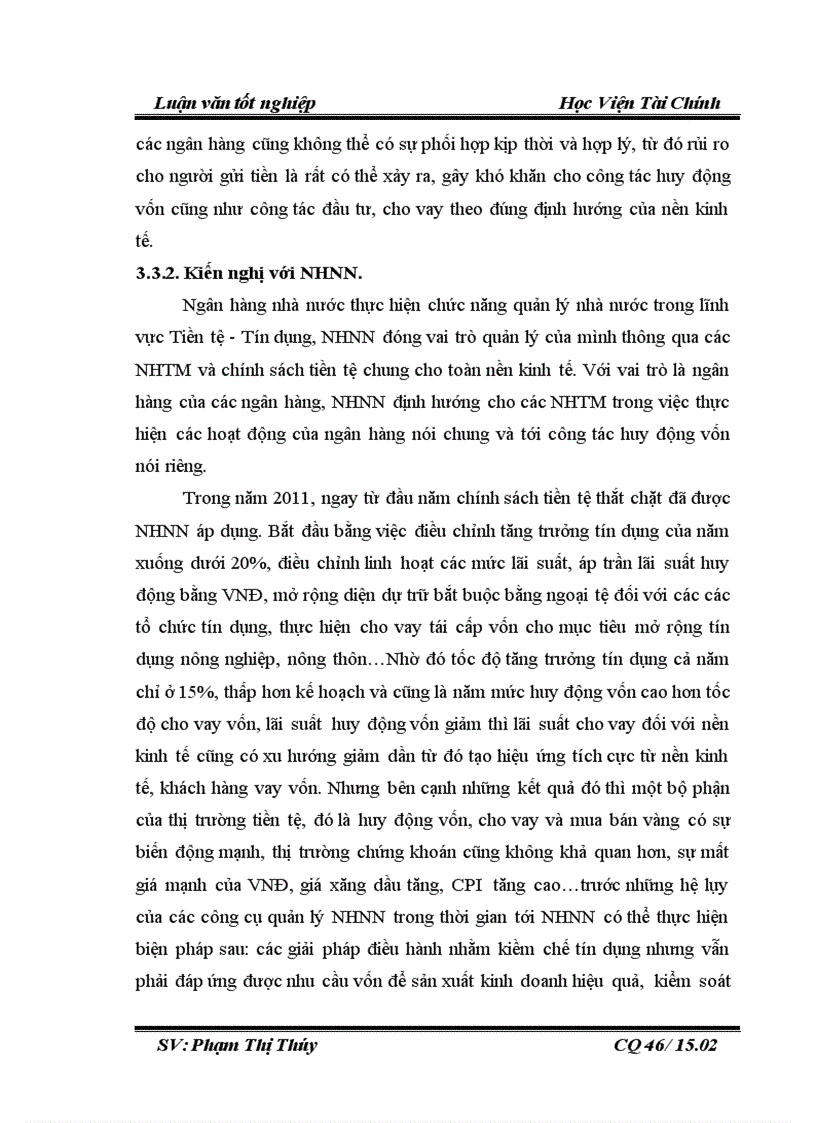 image for page Công tác huy động vốn tại NHTMCP TiênPhong chi nhánh Hoàn Kiếm Thực trạng và giải pháp 3