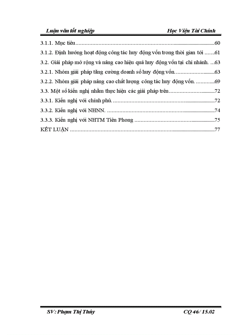image for page Công tác huy động vốn tại NHTMCP TiênPhong chi nhánh Hoàn Kiếm Thực trạng và giải pháp 3