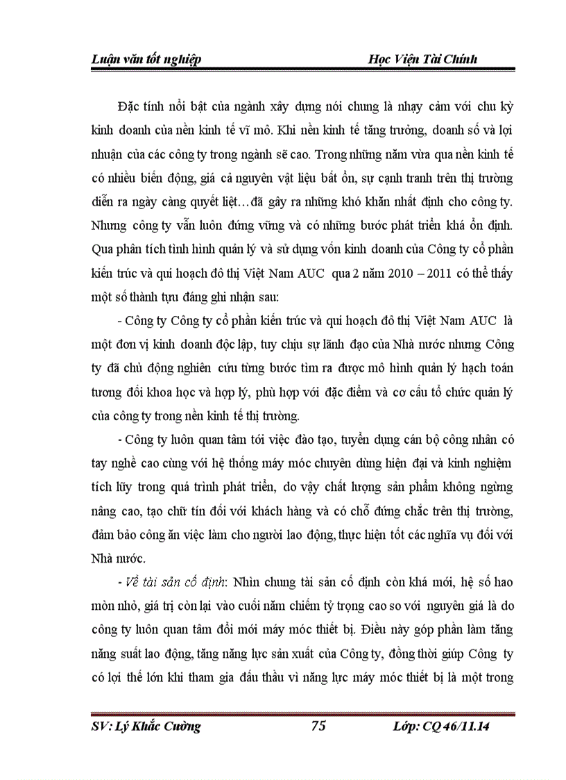 image for page Giải pháp chủ yếu nâng cao hiệu quả tổ chức sử dụng vốn kinh doanh tại công ty Cổ phần tư vấn kiến trúc và qui hoạch đô thị Việt Nam
