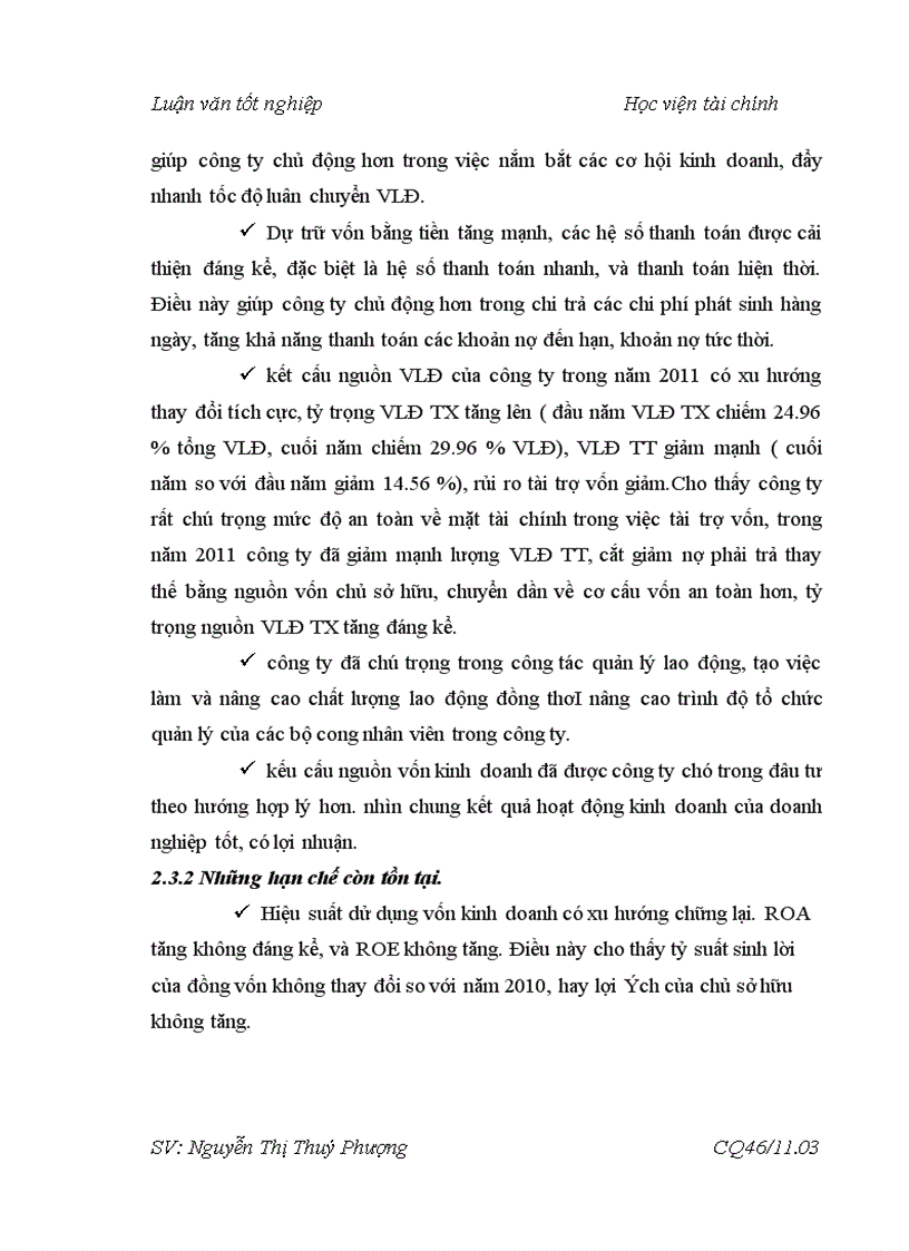 image for page Giải pháp nâng cao hiệu quả sử dụng Vốn kinh doanh ở Công ty cổ phần Công nghệ nền móng và Xây dựng 5