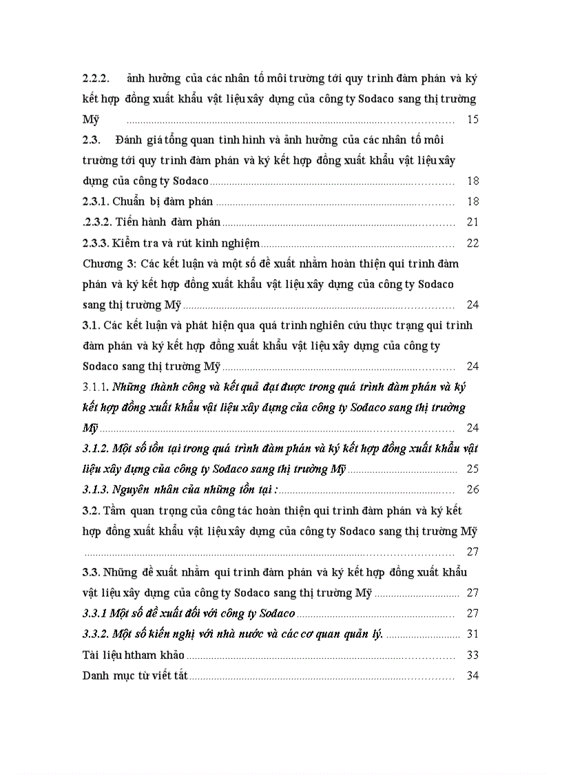 image for page Hoàn thiện quy trình đàm phán và ký kết hợp đồng xuất khẩu vật liệu xây dựng của công ty cổ phần xây lắp và đầu tư Sông Đà vào thị trường Mỹ 1